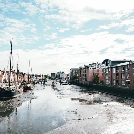 Apartman Anker Mal Am Hafen Husum