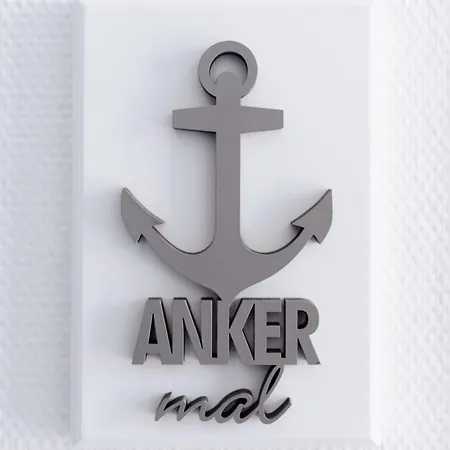 Anker Mal Am Hafen